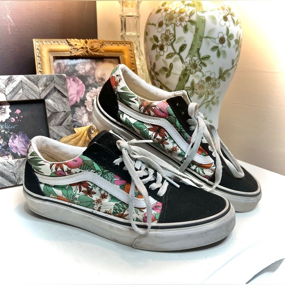 Vans Shoes - Vans Old Skool Multi Tropic Sneakers